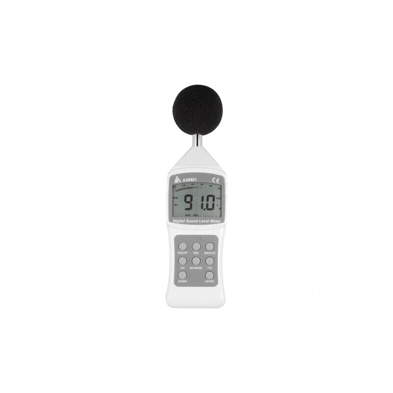 Măsurător Intensitate Sonoră LCD AZ-8921 | Electronic-mag.ro | Componente Electronice Măsurător Intensitate Sonoră LCD AZ-8921 | Electronic-mag.ro | Componente Electronice