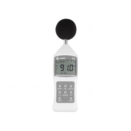Măsurător Intensitate Sonoră LCD AZ-8921 | Electronic-mag.ro | Componente Electronice