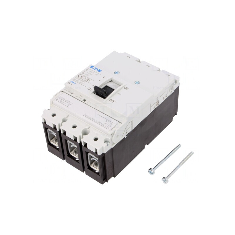 Separator-întrerupător 100A 3 Poli cu Șurub IP20 | Electronic-mag.ro | Componente Electronice