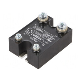 Releu semiconductor 125A 1-fazat 24-520VAC | Electronic-mag.ro | Componente Electronice