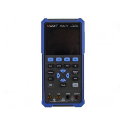 Osciloscop Portabil 70MHz LCD 3,5" 2 Canale 250Msps | Electronic-mag.ro | Componente Electronice