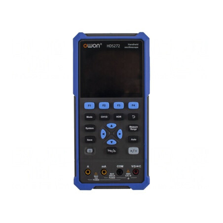 Osciloscop Portabil 70MHz LCD 3,5" 2 Canale 250Msps | Electronic-mag.ro | Componente Electronice