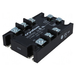 Releu Semiconductor 50A 3-Fazat 48-530VAC | Electronic-mag.ro | Componente Electronice