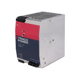 Alimentator Pulsatoriu pentru Șină DIN 480W 24V 20A | Electronic-mag.ro | Componente Electronice