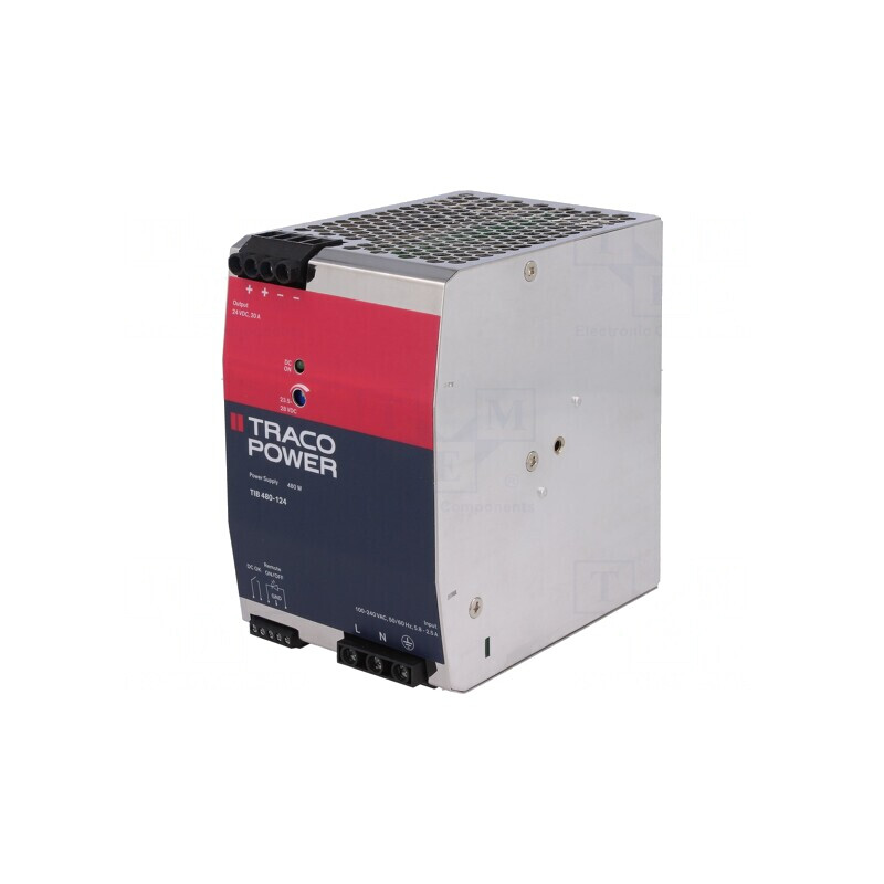 Alimentator Pulsatoriu pentru Șină DIN 480W 24V 20A | Electronic-mag.ro | Componente Electronice Alimentator Pulsatoriu pentru Șină DIN 480W 24V 20A | Electronic-mag.ro | Componente Electronice