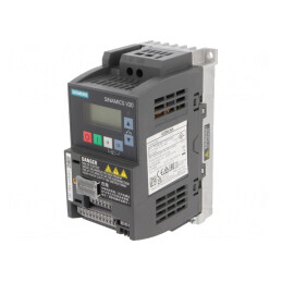 Invertor Putere max.motor 0.37kW 200-240VAC 0-599Hz | Electronic-mag.ro | Componente Electronice