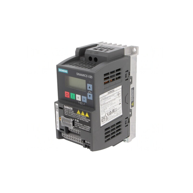 Invertor Putere max.motor 0.37kW 200-240VAC 0-599Hz | Electronic-mag.ro | Componente Electronice