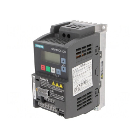 Invertor Putere max.motor 0.37kW 200-240VAC 0-599Hz | Electronic-mag.ro | Componente Electronice