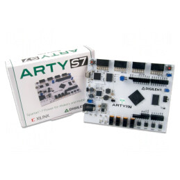 "Kit Dezvoltare Xilinx ARTY S7-50 GPIO UART USB"