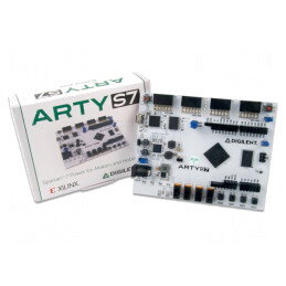 "Kit Dezvoltare Xilinx ARTY S7-50 GPIO UART USB" | Electronic-mag.ro | Componente Electronice