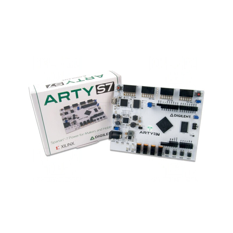 "Kit Dezvoltare Xilinx ARTY S7-50 GPIO UART USB" | Electronic-mag.ro | Componente Electronice