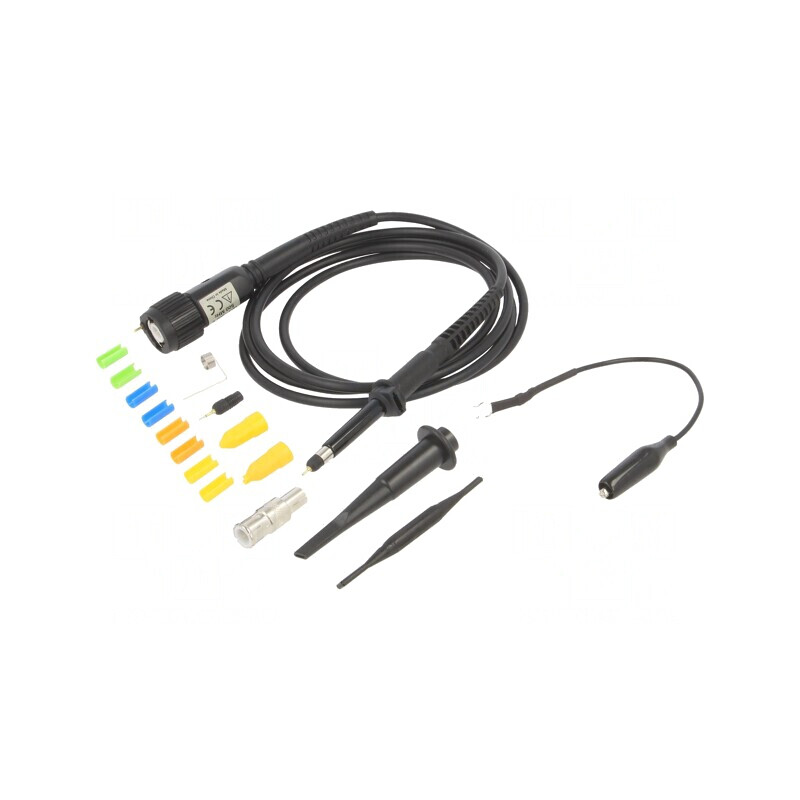 Sondă Osciloscop Pasivă 500MHz 10:1 300V BNC | Electronic-mag.ro | Componente Electronice Sondă Osciloscop Pasivă 500MHz 10:1 300V BNC | Electronic-mag.ro | Componente Electronice