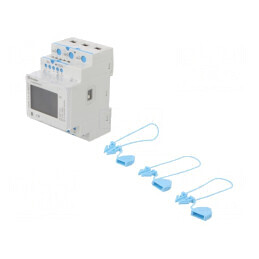 Controler pentru șină DIN OC - Interval: 999999,9kWh | Electronic-mag.ro | Componente Electronice