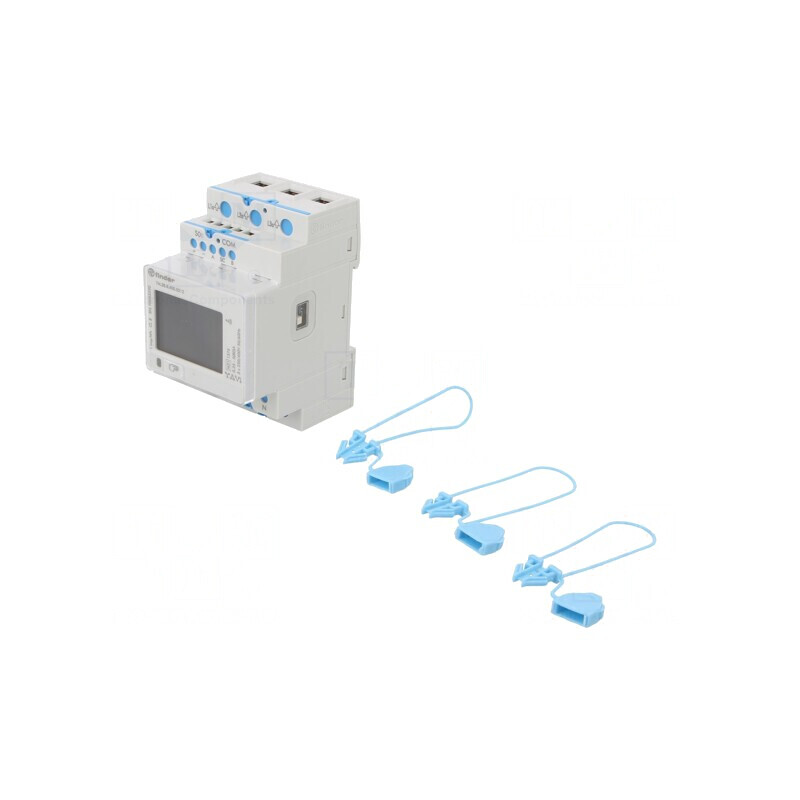 Controler pentru șină DIN OC - Interval: 999999,9kWh | Electronic-mag.ro | Componente Electronice