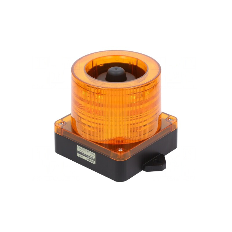 Semnalizator Luminos și Acustic LED Ambră 10-30VDC IP66 | Electronic-mag.ro | Componente Electronice Semnalizator Luminos și Acustic LED Ambră 10-30VDC IP66 | Electronic-mag.ro | Componente Electronice