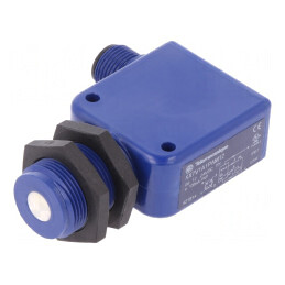 Senzor Ultrasunete PNP NO M18 0-0.5m | Electronic-mag.ro | Componente Electronice