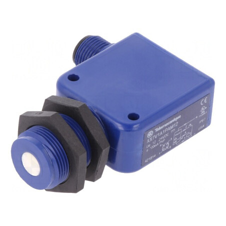 Senzor Ultrasunete PNP NO M18 0-0.5m | Electronic-mag.ro | Componente Electronice