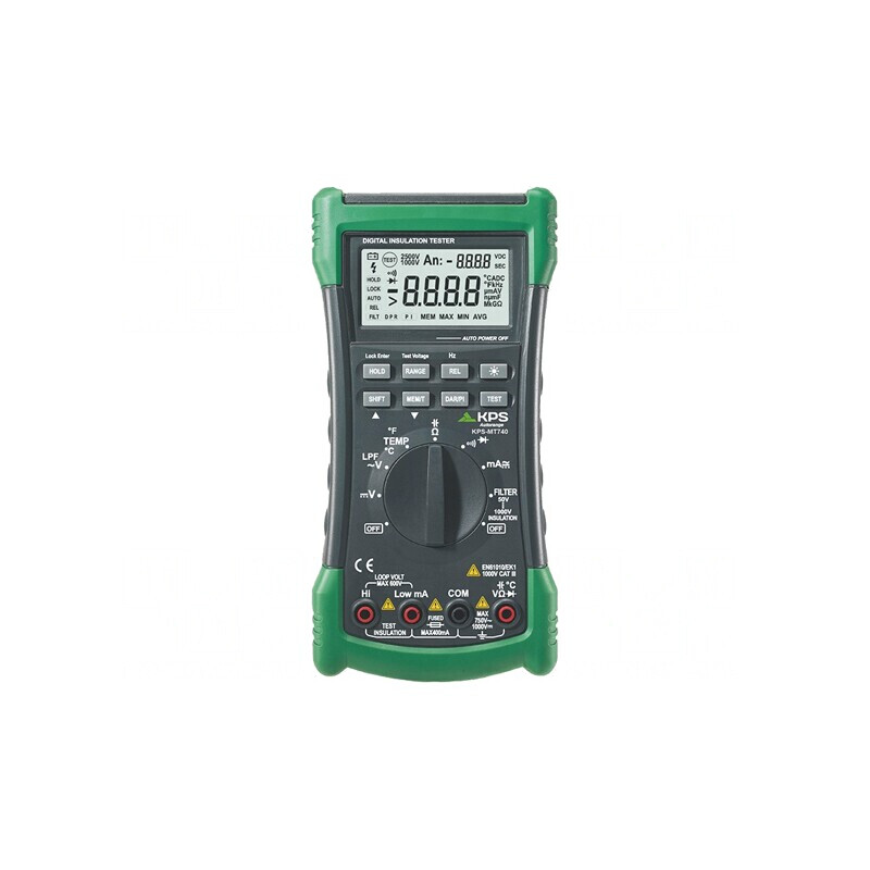 Multimetru Digital LCD KPS-MT740 | Electronic-mag.ro | Componente Electronice