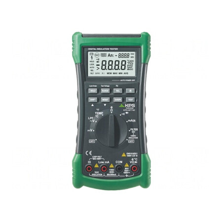 Multimetru Digital LCD KPS-MT740 | Electronic-mag.ro | Componente Electronice