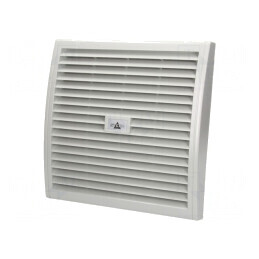 Ventilator: AC | axial | 230VAC | 300m3/h | 53dBA | IP54 | 250x250mm | 01803.0-00