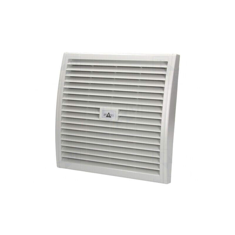 Ventilator axial 230VAC 300m3/h IP54 250x250mm | Electronic-mag.ro | Componente Electronice