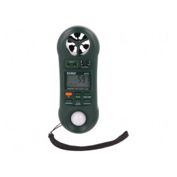 Termoanemometru Digital cu Umiditate și Temperatură 0-50°C 10-95%RH