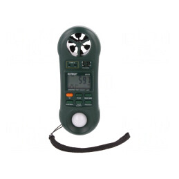 Termoanemometru Digital cu Umiditate și Temperatură 0-50°C 10-95%RH | Electronic-mag.ro | Componente Electronice