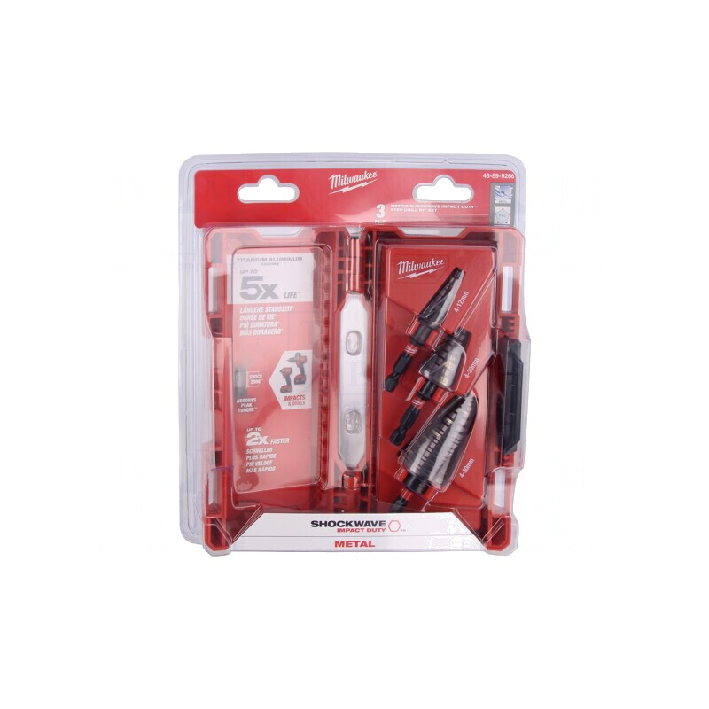 Set Burghie Graduale cu Impact - 3 Bucăți | Electronic-mag.ro | Componente Electronice