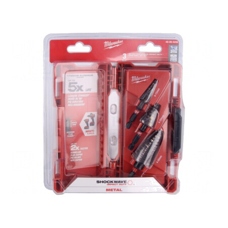 Set Burghie Graduale cu Impact - 3 Bucăți | Electronic-mag.ro | Componente Electronice