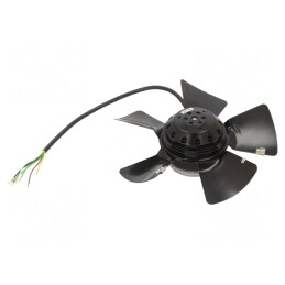 Ventilator AC Axial 250mm 230/400VAC | Electronic-mag.ro | Componente Electronice