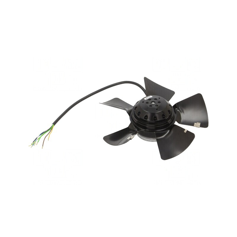 Ventilator AC Axial 250mm 230/400VAC | Electronic-mag.ro | Componente Electronice