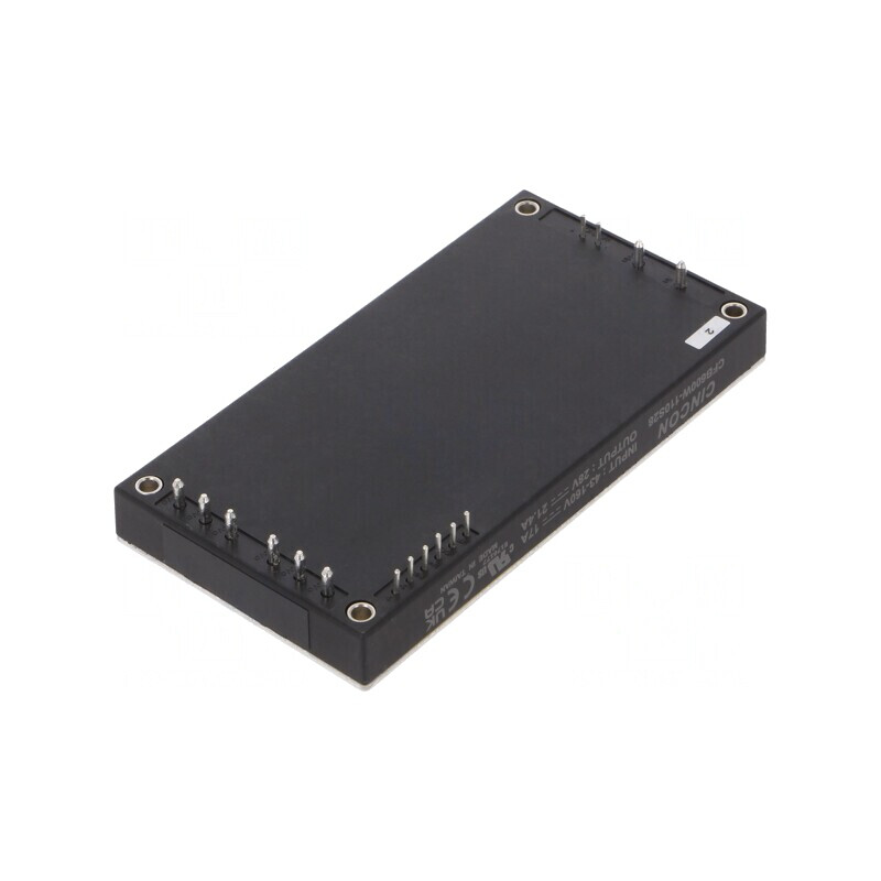 Convertor DC/DC 600W 43-160V Input 28V 21.4A Output | Electronic-mag.ro | Componente Electronice Convertor DC/DC 600W 43-160V Input 28V 21.4A Output | Electronic-mag.ro | Componente Electronice