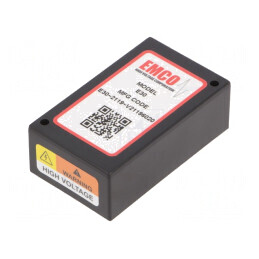 Convertor DC/DC 3W 0-15V 0-3kV 1mA 100kHz | Electronic-mag.ro | Componente Electronice