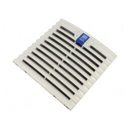 Filtru ABS IP54/IP55/IP56 204x204mm 1buc. | Electronic-mag.ro | Componente Electronice