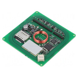 Cititor RFID TWN4 PALON SQUARE M cu Antenă 100mm și Multiple Interfețe | Electronic-mag.ro | Componente Electronice