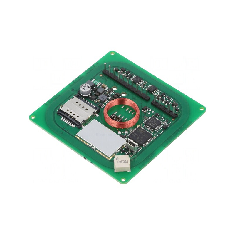 Cititor RFID TWN4 PALON SQUARE M cu Antenă 100mm și Multiple Interfețe | Electronic-mag.ro | Componente Electronice