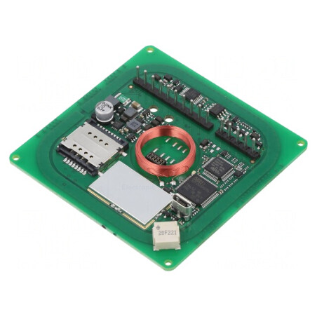 Cititor RFID TWN4 PALON SQUARE M cu Antenă 100mm și Multiple Interfețe | Electronic-mag.ro | Componente Electronice