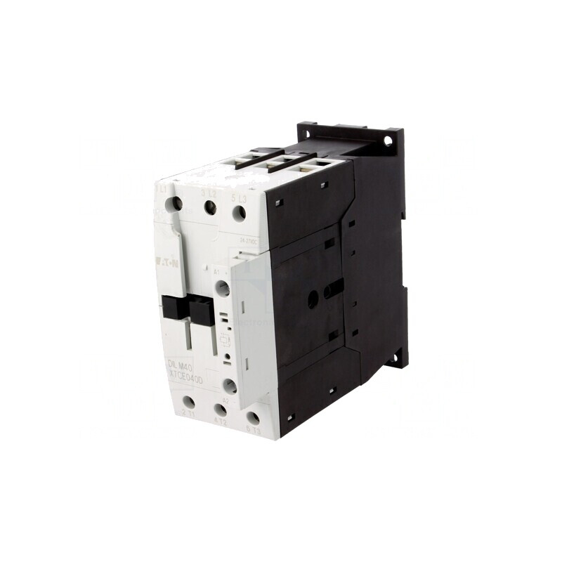 Contactor 3P 24VDC 40A cu Șuruburi | Electronic-mag.ro | Componente Electronice