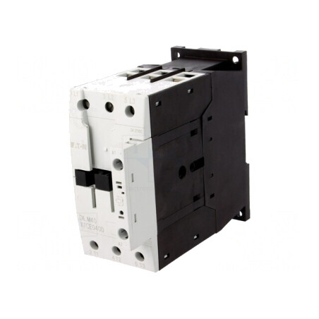 Contactor 3P 24VDC 40A cu Șuruburi | Electronic-mag.ro | Componente Electronice