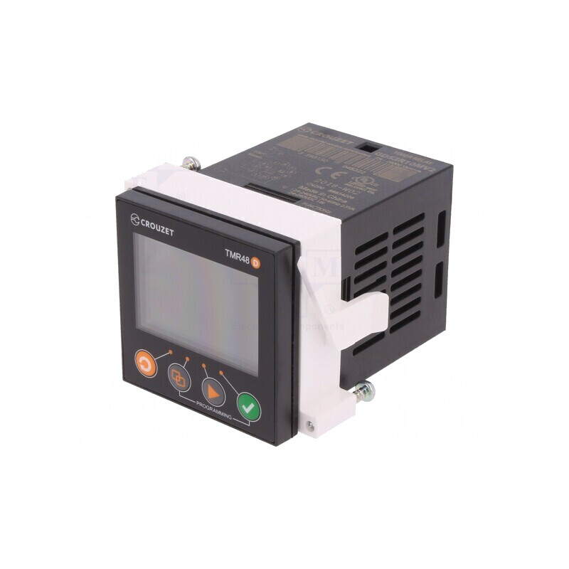 Timer Programabil cu Interval 0,05s-9999h, SPDT x2, 24-240V AC/DC, GDS2R10MV2 | Electronic-mag.ro | Componente Electronice