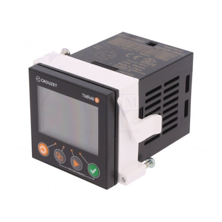 Timer Programabil cu Interval 0,05s-9999h, SPDT x2, 24-240V AC/DC, GDS2R10MV2 | Electronic-mag.ro | Componente Electronice