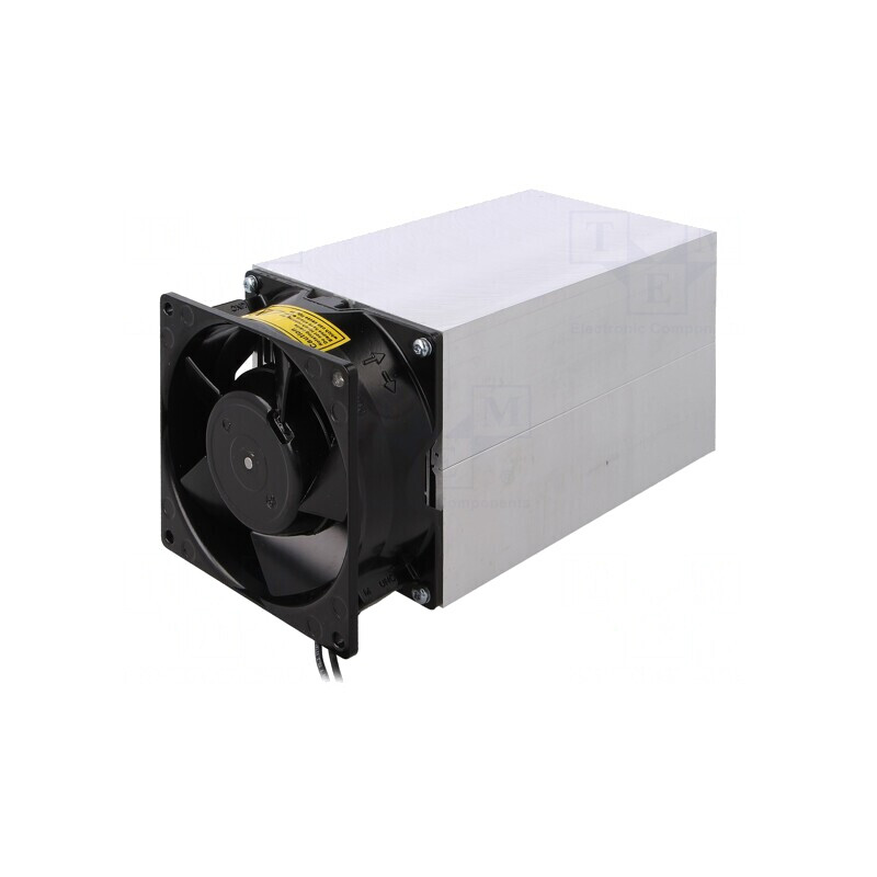 Radiator Aluminiu 150x92x93mm | Electronic-mag.ro | Componente Electronice