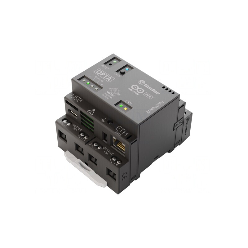 Arduino Pro Controler Programabil PLC WiFi 12-24VDC | Electronic-mag.ro | Componente Electronice