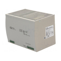 Alimentator Pulsatoriu pentru Șină DIN 480W 48VDC 10A | Electronic-mag.ro | Componente Electronice