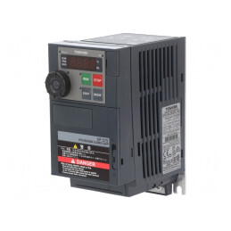 Invertor vectorial 0.2kW 200-230VAC VFS15S | Electronic-mag.ro | Componente Electronice