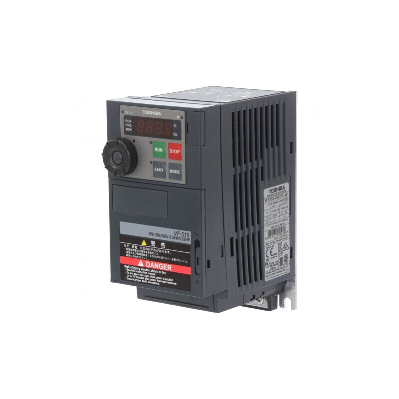 Invertor vectorial 0.2kW 200-230VAC VFS15S | Electronic-mag.ro | Componente Electronice Invertor vectorial 0.2kW 200-230VAC VFS15S | Electronic-mag.ro | Componente Electronice