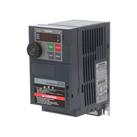 Invertor vectorial 0.2kW 200-230VAC VFS15S | Electronic-mag.ro | Componente Electronice