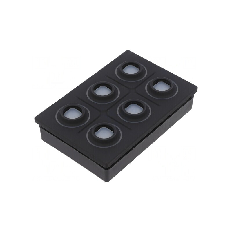 Tastatură LED Plastic Rcontact | Electronic-mag.ro | Componente Electronice Tastatură LED Plastic Rcontact | Electronic-mag.ro | Componente Electronice