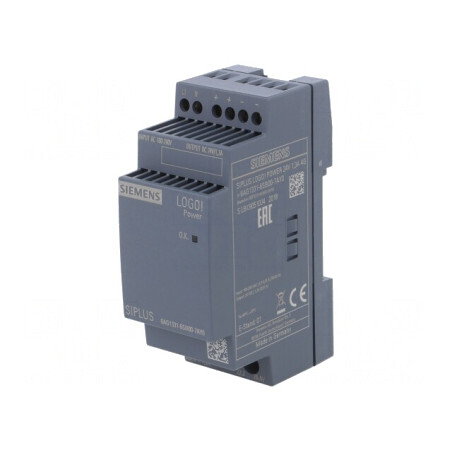 Alimentator pulsatoriu DIN 31,2W 24VDC 1,3A IP20 | Electronic-mag.ro | Componente Electronice