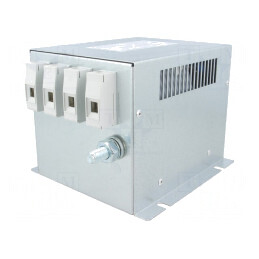 Filtru anti-interferențe trifazic 520VAC 64A FMBD-B92C-6412 | Electronic-mag.ro | Componente Electronice